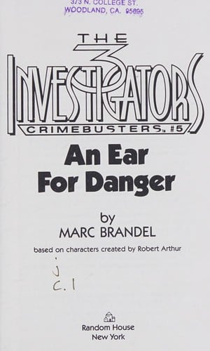 An ear for danger