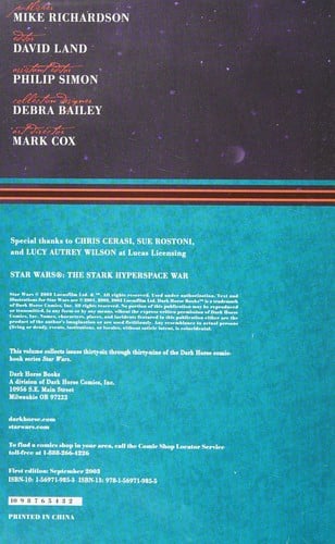 Star Wars: The Stark Hyperspace War