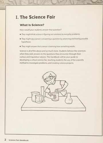 Science fair handbook