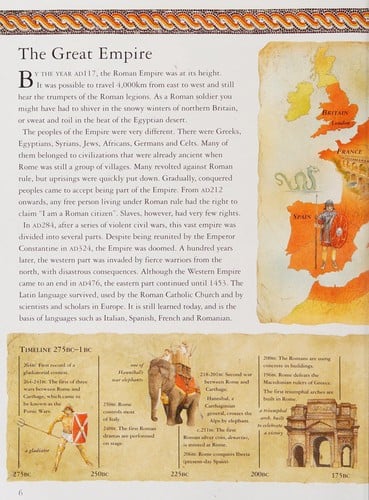 Step into-- the Roman Empire