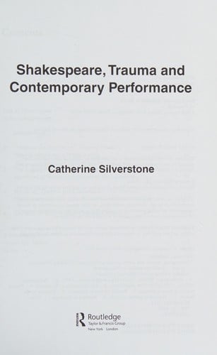 Shakespeare and Trauma: Contemporary Performances on Stage and Screen