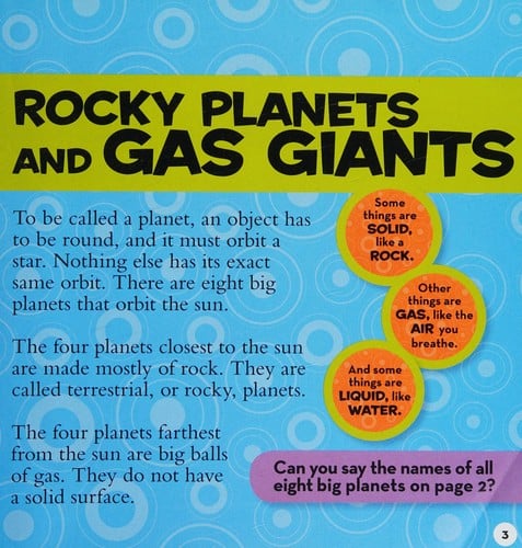Book of planets