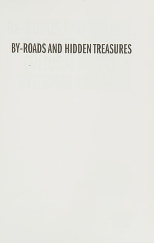 By-roads and hidden treasures: mapping cultural assets in regional Australia