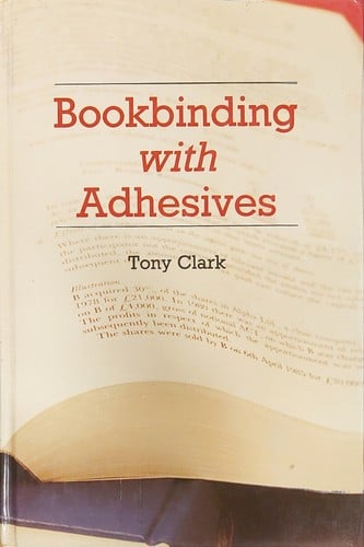 Bookbinding with adhesives