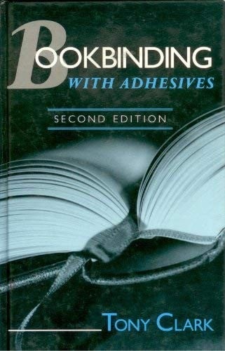 Bookbinding with adhesives