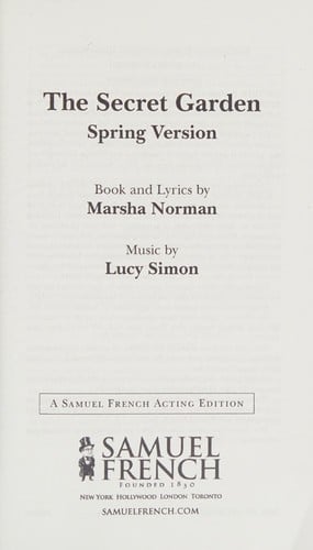 The secret garden: spring version