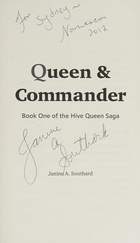 Queen & commander