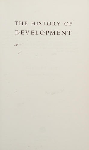 History of Development: From Western Origins to Global Faith