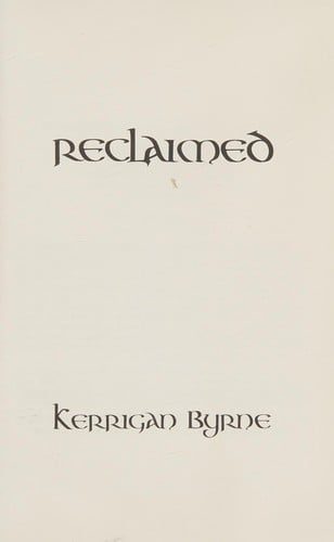 Reclaimed