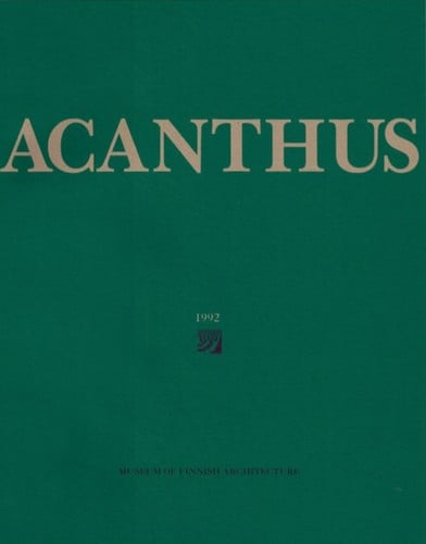 Acanthus: Art of Standards