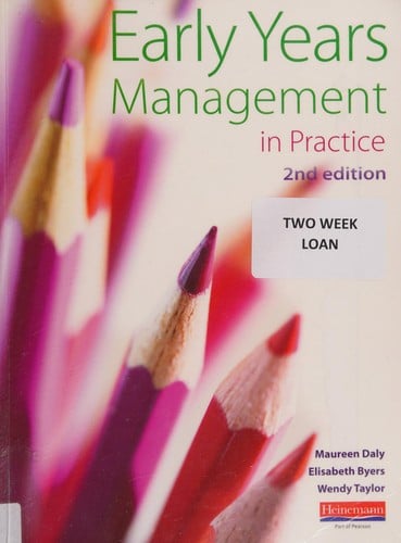 Early Years Management in Practice,