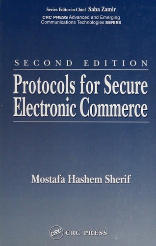 Protocols for secure electronic commerce