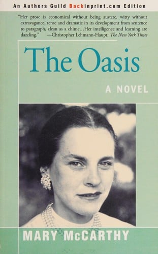 The oasis: a novel
