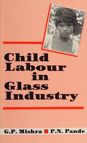 Child labour in glass industry