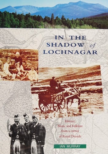 In the shadow of Lochnagar.