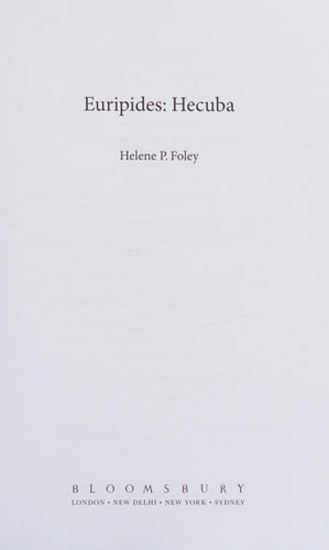 Euripides: Hecuba