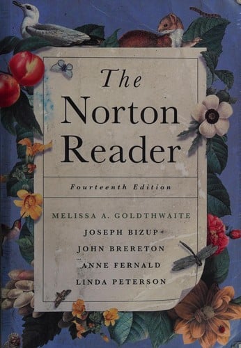 The Norton reader: an anthology of nonfiction