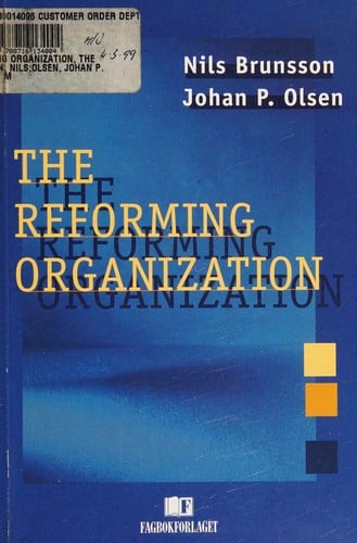 The reforming organization