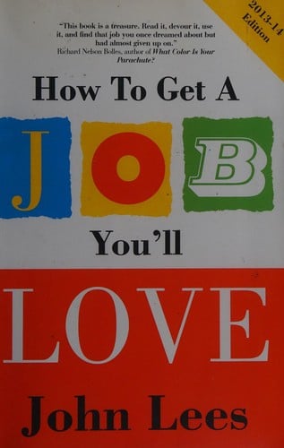 How to get a job you'll love