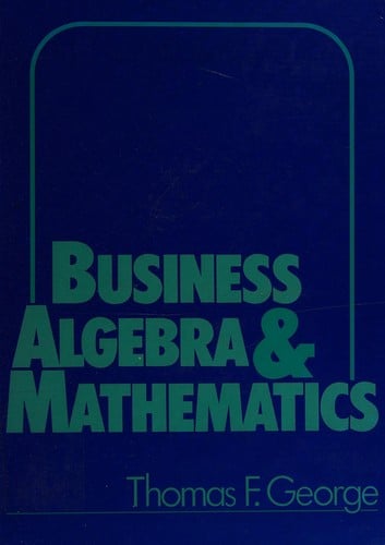 Business algebra & mathematics