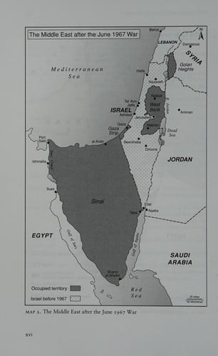 The 1967 Arab-Israeli war: origins and consequences