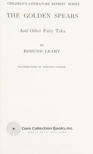 The golden spears and other fairy tales