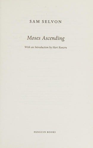 Moses Ascending