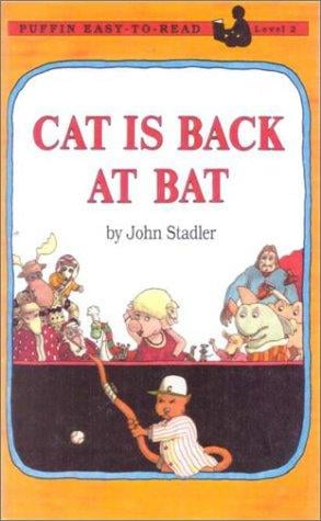 Cat Is Back at Bat