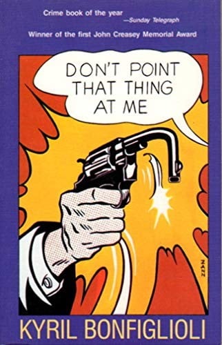 Don't point that thing at me