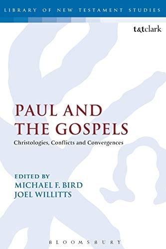 Paul and the Gospels: Christologies, Conflicts and Convergences