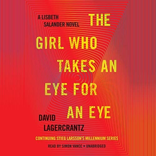 The girl who takes an eye for an eye