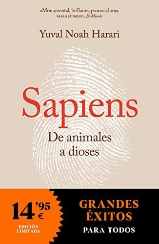 Sapiens. De animales a dioses: Breve historia de la humanidad