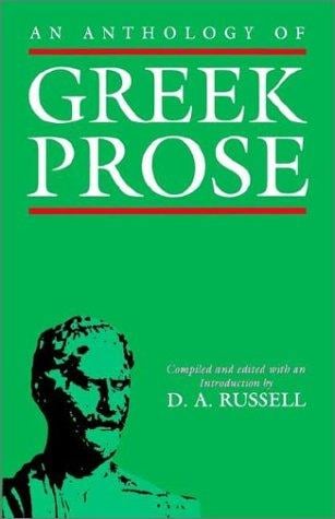 An Anthology of Greek Prose