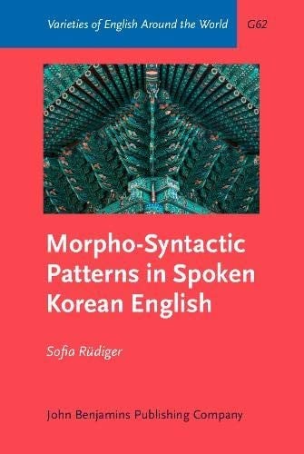 Morpho-syntactic patterns in spoken Korean English