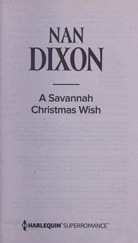 A Savannah Christmas wish