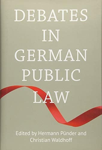 Debates in German Public Law