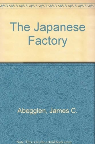 The Japanese factory