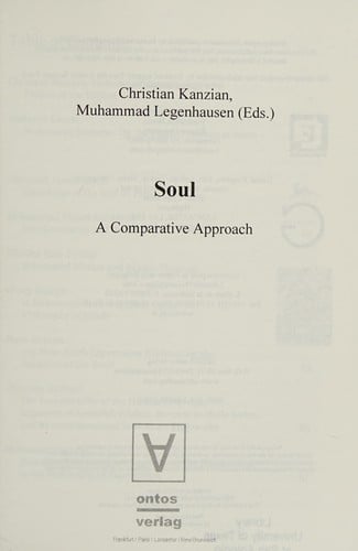 Soul: A Comparative Approach