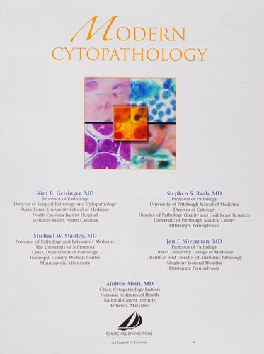 Modern Cytopathology