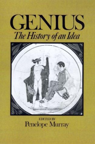 Genius: The History of an Idea