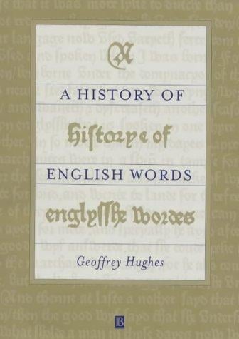 A history of English words