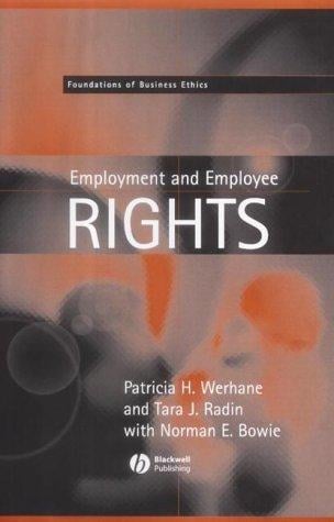 Employment and Employee Rights (Fundamentals of Business Ethics)