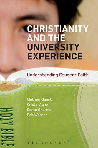 Christianity and the university experience: understanding student faith