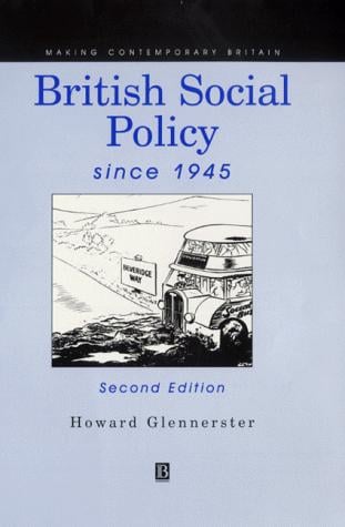 British social policy since 1945