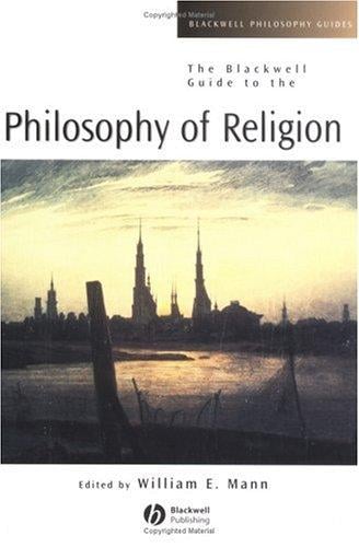 Philosophy of Religion (Blackwell Philosophy Guides, 17)