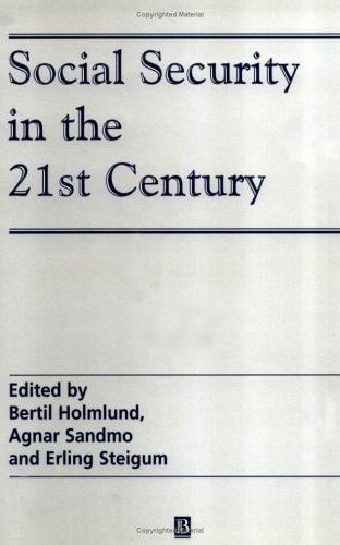 Social Security in the Twenty-First Century (Scandinavian Journal of Economics)