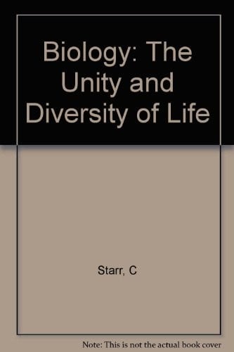 Biology, The Unity and Diversity of Life.