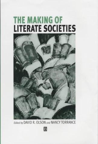 The Making of Literate Societies