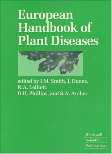 European handbook of plant diseases