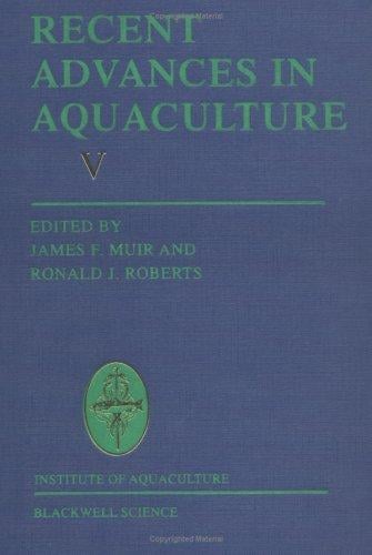 Recent Advances in Aquaculture Volume 5: